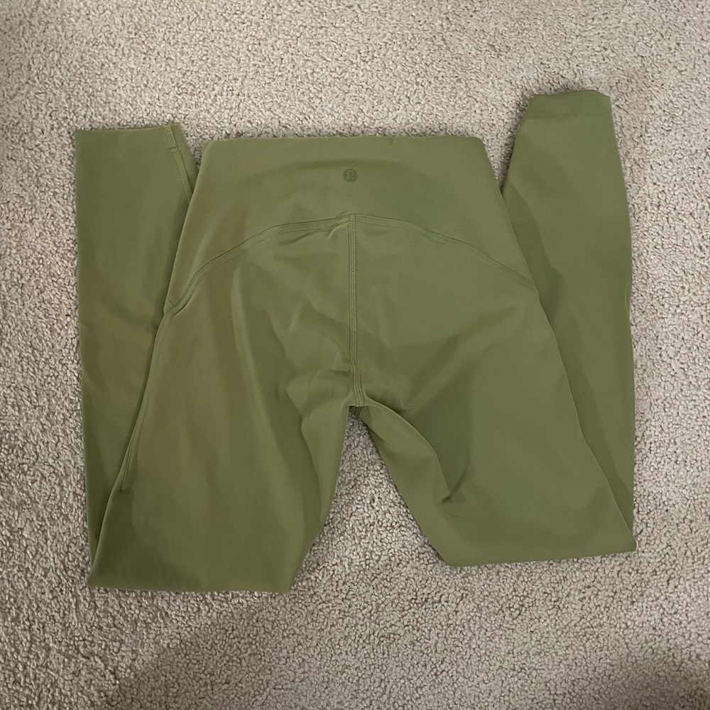 Lululemon InStill High-Rise Tight 25" Bronze Green - Picture 7 of 9